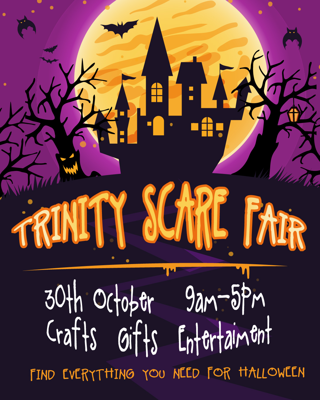Halloween at Trinity Square - Trinity Scare Fair