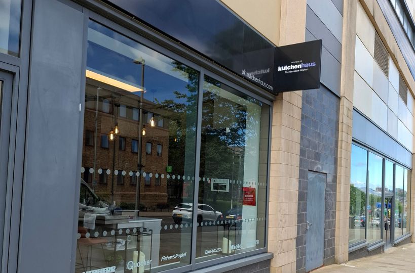 Discover affordable German kitchen design at Kutchenhaus, Trinity Square