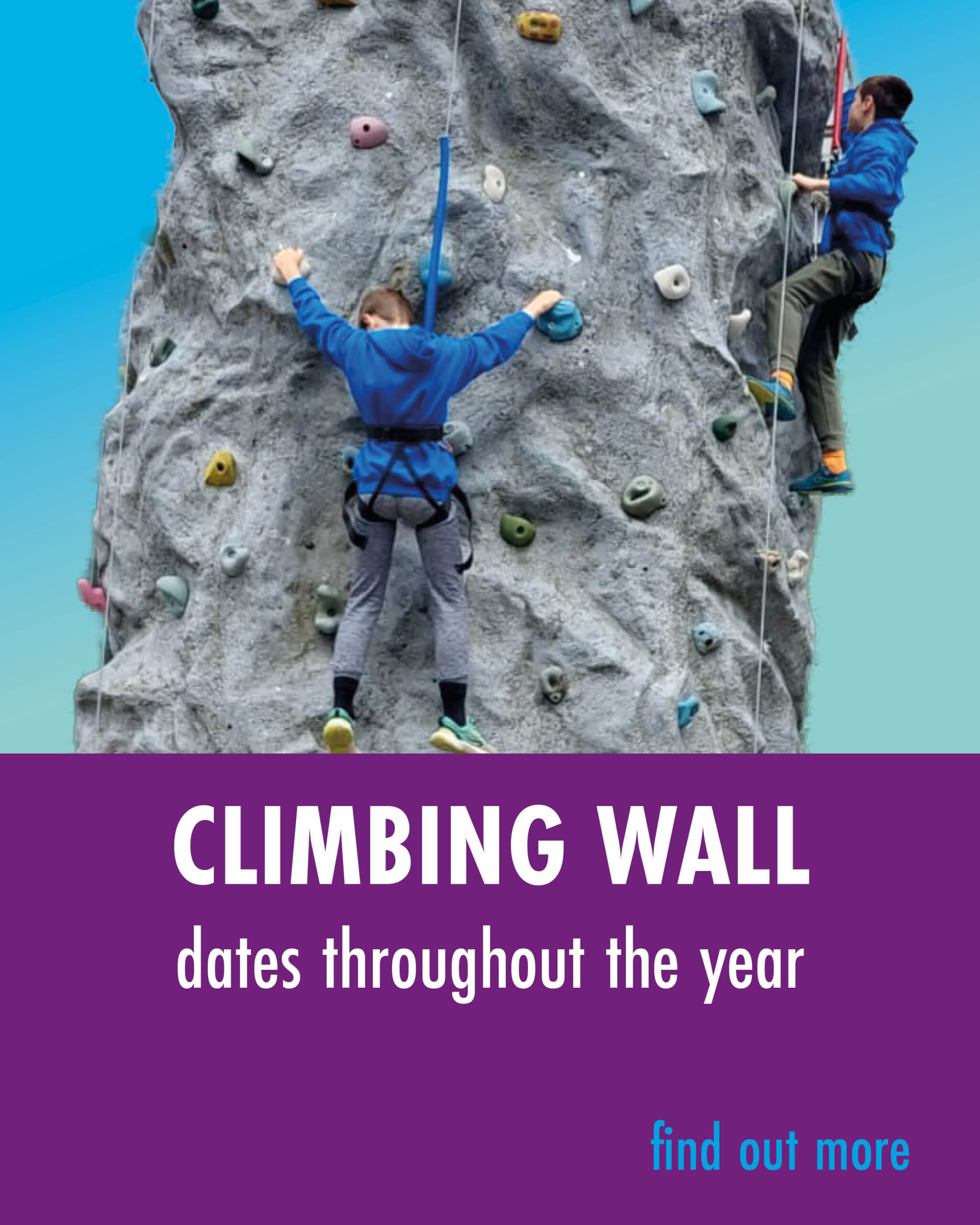 Climbing Wall at Trinity Square