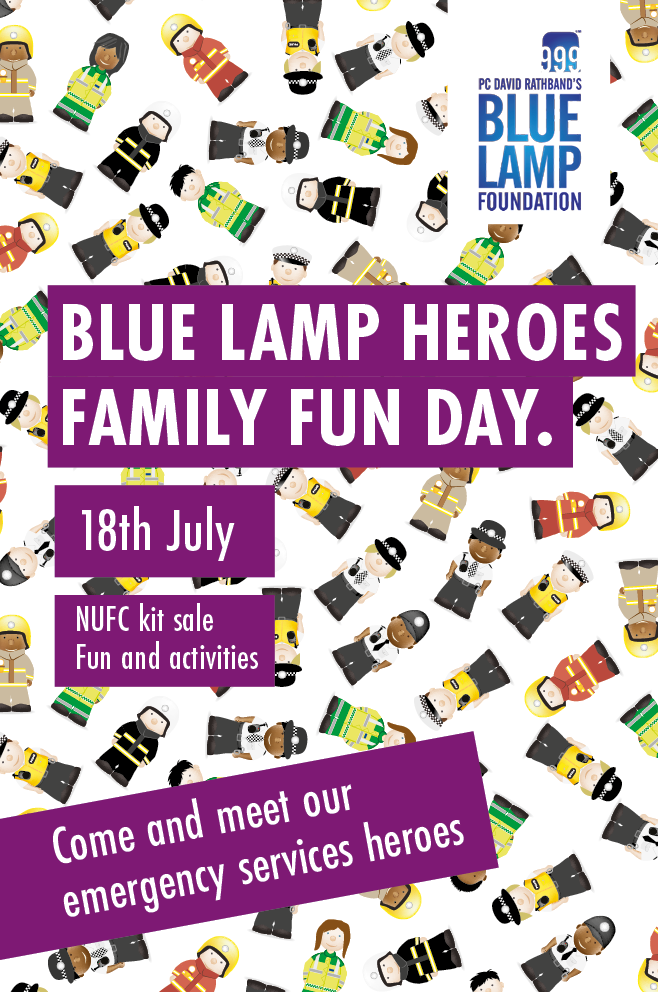Blue Lamp Heroes family fun day
