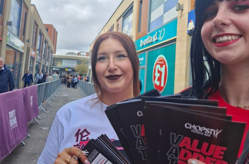 Chopstix’s newest store has opened in Gateshead at Trinity Square