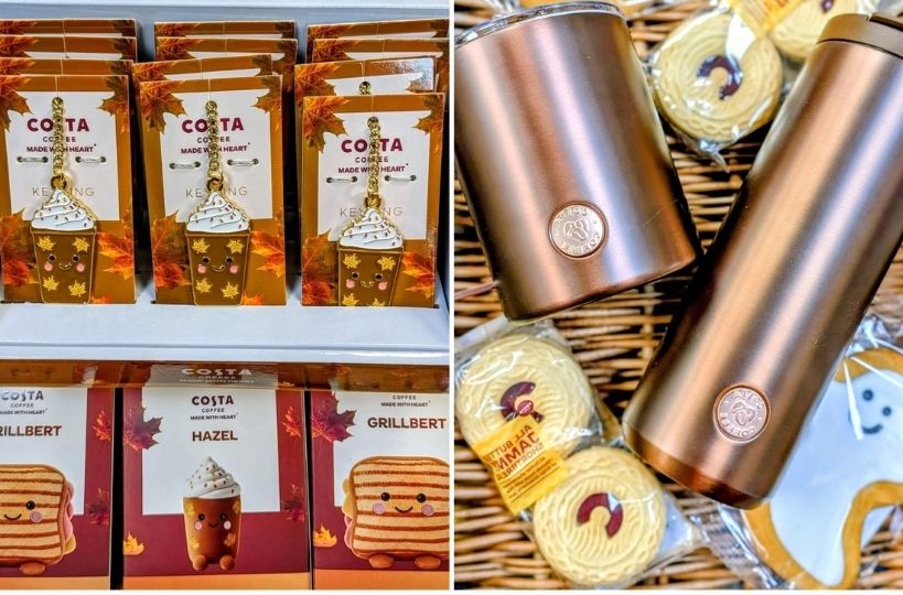 Costa Coffee’s New Autumn Menu Has Arrived