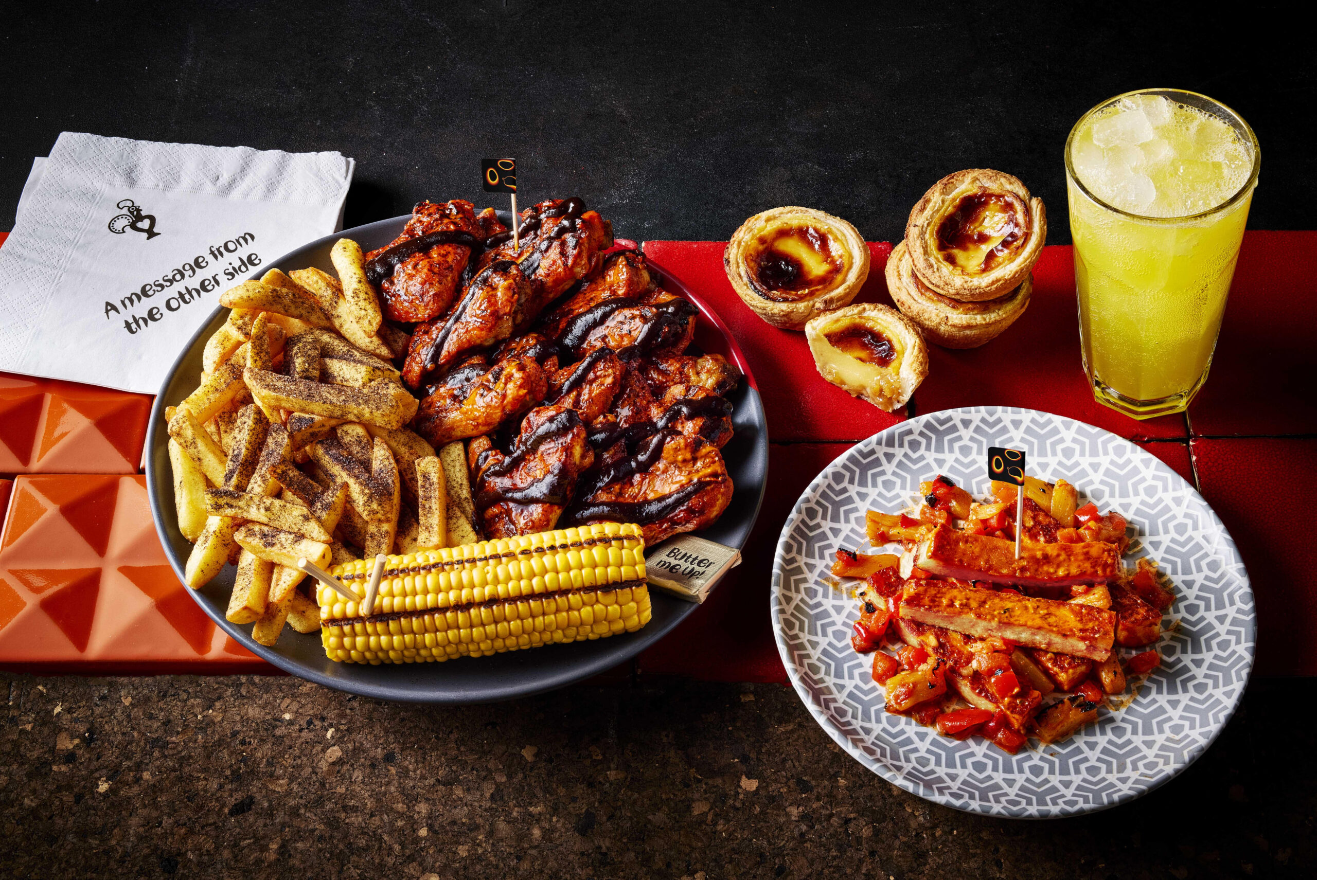 New Autumn Menu lands at Nando’s Trinity Square